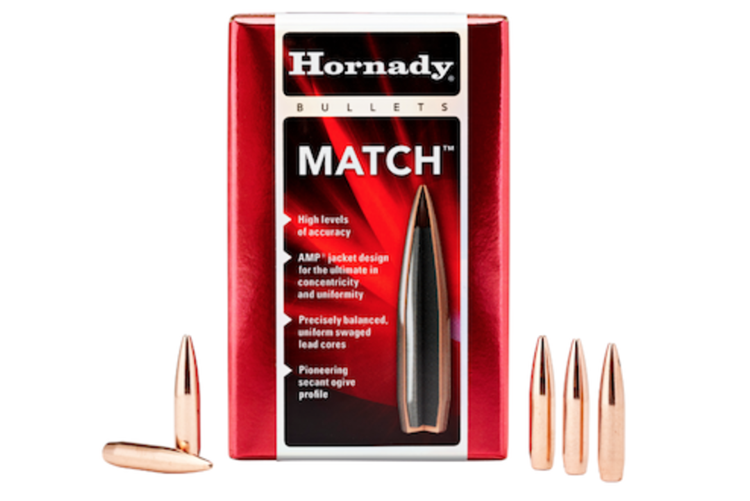 Hornady Match 6.5 140gr BTHP Projectiles x100 #26335 image 0